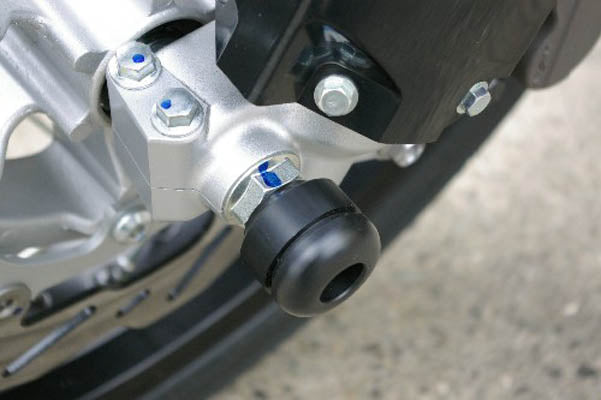 BABYFACE ベビーフェイス アクスルプロテクター フロント BLK BUELL XB12X 05-10 カタログ品番：P017-3869 メーカー品番：006-A1002BK