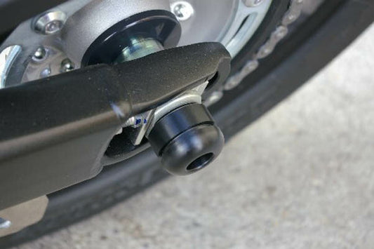 BABYFACE ベビーフェイス アクスルプロテクター リア BLK BUELL XB12X 05-10 カタログ品番：P017-3871 メーカー品番：006-A1003BK
