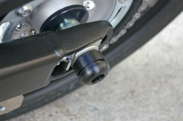 BABYFACE ベビーフェイス アクスルプロテクター リア BLK BUELL XB12X 05-10 カタログ品番：P017-3871 メーカー品番：006-A1003BK
