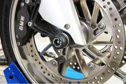 BABYFACE ベビーフェイス アクスルプロテクター フロント BLK K1200 1300R S 05-11 カタログ品番：P042-0738 メーカー品番：006-ABM01