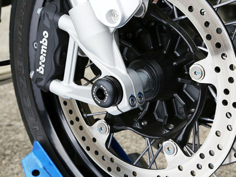 BABYFACE ベビーフェイス アクスルプロテクター フロント BLK R nine T 14-16 カタログ品番：P064-1723 メーカー品番：006-ABM03