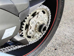 BABYFACE ベビーフェイス アクスルプロテクター リア BLK 1299 1199 1198 DIAVEL 08-14 カタログ品番：P053-8417 メーカー品番：006-AD008