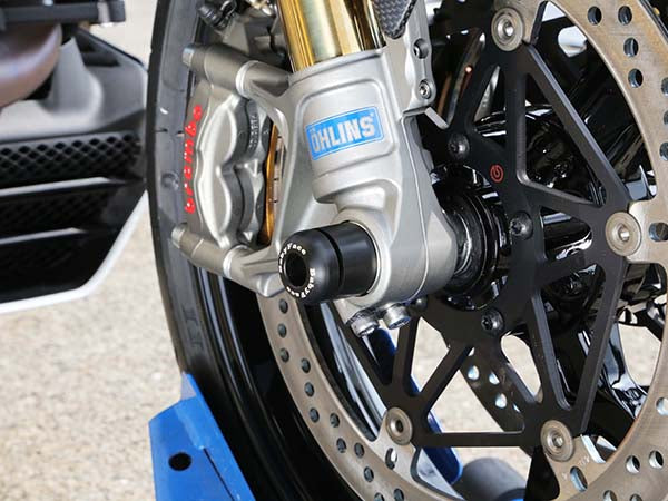 BABYFACE ベビーフェイス アクスルプロテクター フロント BLK Monster1200 821 14-15 カタログ品番：P062-6199 メーカー品番：006-AD009