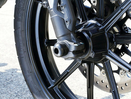 BABYFACE ベビーフェイス アクスルプロテクター フロント BLK SCRAMBLER 15- カタログ品番：P067-0040 メーカー品番：006-AD010