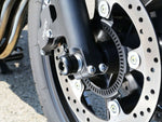 BABYFACE ベビーフェイス アクスルプロテクター フロント BLK CB1100 14-16 カタログ品番：P064-6264 メーカー品番：006-AH009BK