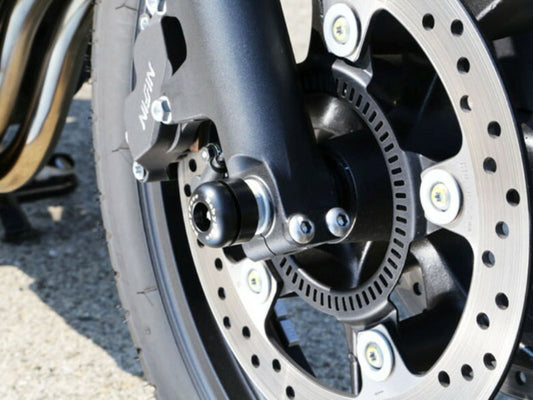 BABYFACE ベビーフェイス アクスルプロテクター フロント BLK CB1100 14-16 カタログ品番：P064-6264 メーカー品番：006-AH009BK