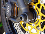 BABYFACE ベビーフェイス アクスルプロテクター フロント BLK ZX-6R(636) 13-16 カタログ品番：P055-3884 メーカー品番：006-AK011