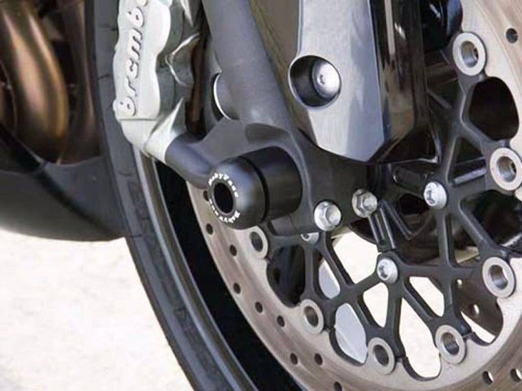 BABYFACE ベビーフェイス アクスルプロテクター フロント BLK Z1000 14-17 カタログ品番：P063-0923 メーカー品番：006-AK012