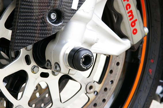 BABYFACE ベビーフェイス アクスルプロテクター フロント BLK KTM 690DUKE 12-13 カタログ品番：P055-4519 メーカー品番：006-AKT04BK