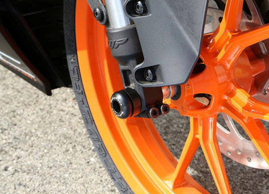 BABYFACE ベビーフェイス アクスルプロテクター フロント BLK RC125 200 15- カタログ品番：P064-1988 メーカー品番：006-AKT06