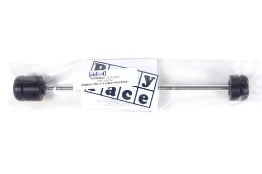 BABYFACE ベビーフェイス アクスルプロテクター フロント BLK GSXR600 750 11- カタログ品番：P050-5489 メーカー品番：006-AS032