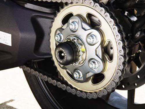 BABYFACE ベビーフェイス アクスルプロテクター リア BLK スピードトリプル1050 11-13 カタログ品番：P057-8962 メーカー品番：006-AT003