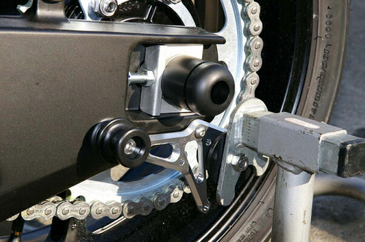 BABYFACE ベビーフェイス アクスルプロテクター リア BLK YZF-R1 09-14 カタログ品番：P036-1875 メーカー品番：006-AY003BK