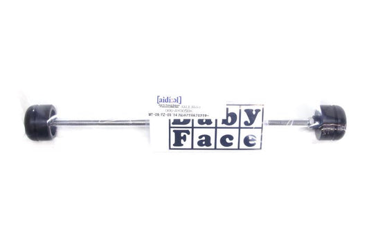 BABYFACE ベビーフェイス アクスルプロテクター フロント BLK MT-09 ABS XSR900 カタログ品番：P061-7306 メーカー品番：006-AY005BK