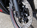 BABYFACE ベビーフェイス アクスルプロテクター フロント BLK YZF-R25 15-17 カタログ品番：P063-4673 メーカー品番：006-AY006BK