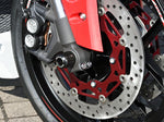 BABYFACE ベビーフェイス アクスルプロテクター フロント BLK YZF-R1 15-16 カタログ品番：P067-4897 メーカー品番：006-AY007BK