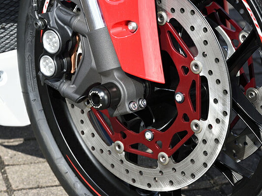 BABYFACE ベビーフェイス アクスルプロテクター フロント BLK YZF-R1 15-16 カタログ品番：P067-4897 メーカー品番：006-AY007BK