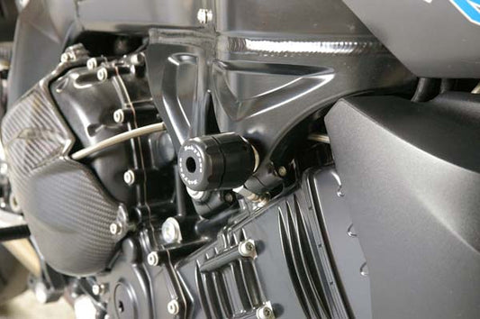 BABYFACE ベビーフェイス フレームスライダー BLK K1200 1300R 05-11 カタログ品番：P048-4892 メーカー品番：006-SBM01b