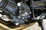 BABYFACE ベビーフェイス エンジンスライダー左 BLK K1200 1300R 05-11 カタログ品番：P042-0737 メーカー品番：006-SBM02