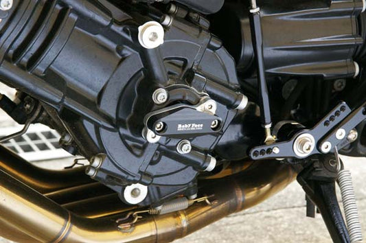 BABYFACE ベビーフェイス エンジンスライダー左 BLK K1200 1300R 05-11 カタログ品番：P042-0737 メーカー品番：006-SBM02
