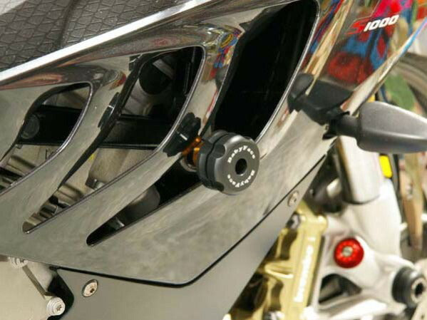 BABYFACE ベビーフェイス フレームスライダー BLK S1000RR 10-11 カタログ品番：P042-0743 メーカー品番：006-SBM03SR