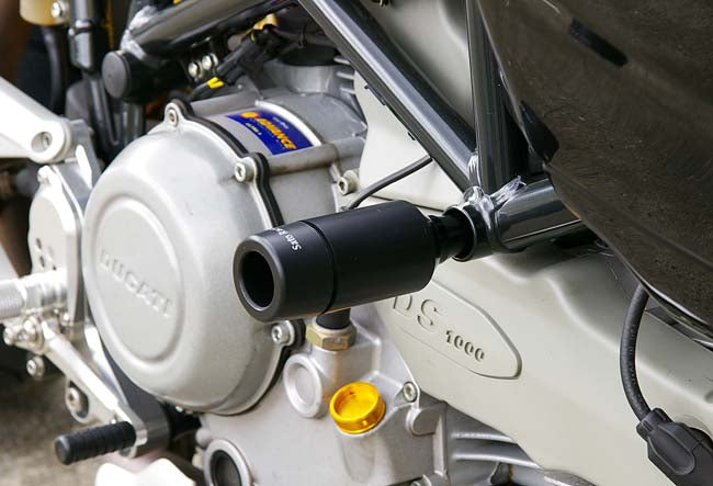 BABYFACE ベビーフェイス フレームスライダー ショート DUCATI 01-13 カタログ品番：P029-3367 メーカー品番：006-SD003