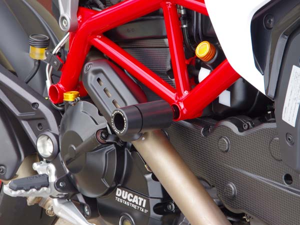 BABYFACE ベビーフェイス フレームスライダー BLK HYPERMOTARD 13- SCRAMBLER SIXTY2 カタログ品番：P058-2284 メーカー品番：006-SD007L