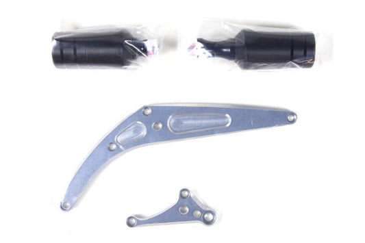 BABYFACE ベビーフェイス エンジンスライダー BLK 899Panigale 14-15 スタンダード カタログ品番：P059-4392 メーカー品番：006-SD008a