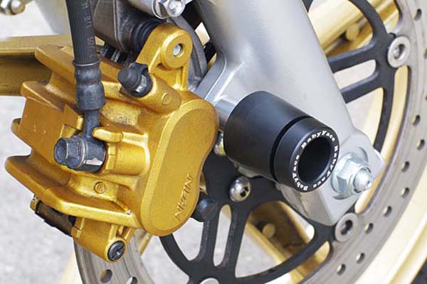 BABYFACE ベビーフェイス フォークボトムスライダー BLK 汎用 カタログ品番：P054-8600 メーカー品番：006-SFB005BK