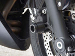 BABYFACE ベビーフェイス フォークボトムスライダー BLK Ninja650 12- カタログ品番：P053-5208 メーカー品番：006-SFB007BK