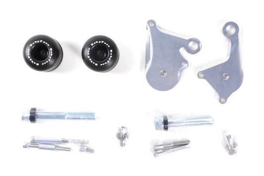 BABYFACE ベビーフェイス フレームスライダー BLK CBR1000RR 06-07 カタログ品番：P014-1359 メーカー品番：006-SH007J