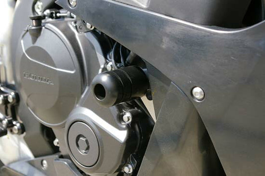 BABYFACE ベビーフェイス フレームスライダー BLK CBR600RR 07-08 カタログ品番：P020-3647 メーカー品番：006-SH008J