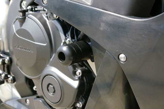 BABYFACE ベビーフェイス フレームスライダー BLK CBR600RR 07-08 カタログ品番：P020-3647 メーカー品番：006-SH008J