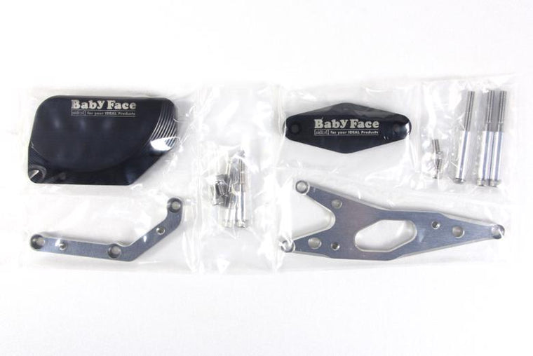 BABYFACE ベビーフェイス エンジンスライダー BLK CBR1000RR 12-16 カタログ品番：P050-9813 メーカー品番：006-SH009b