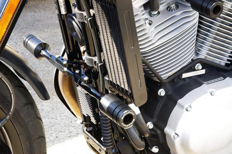 BABYFACE ベビーフェイス フレームスライダー BLK XR1200 09-11 カタログ品番：P034-7878 メーカー品番：006-SHD01