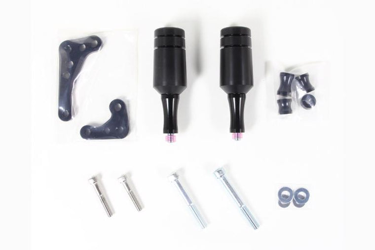 BABYFACE ベビーフェイス フレームスライダー BLK ZZR1400 ABS 06-11 カタログ品番：P010-5995 メーカー品番：006-SK005