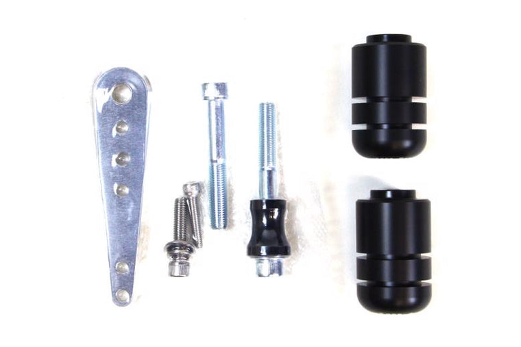 BABYFACE ベビーフェイス フレームスライダー BLK ZX6R 07-08 カタログ品番：P020-0225 メーカー品番：006-SK006