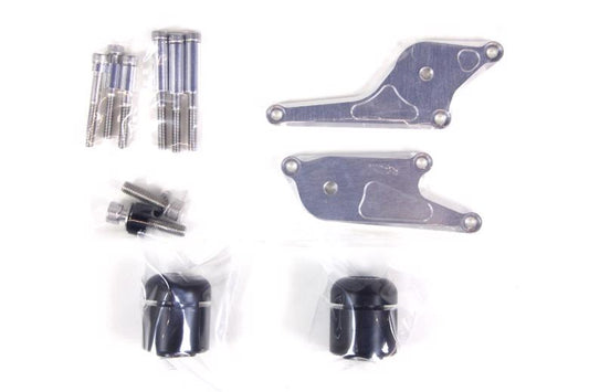 BABYFACE ベビーフェイス フレームスライダー BLK ZX-6R 09-12 カタログ品番：P036-0390 メーカー品番：006-SK009BK