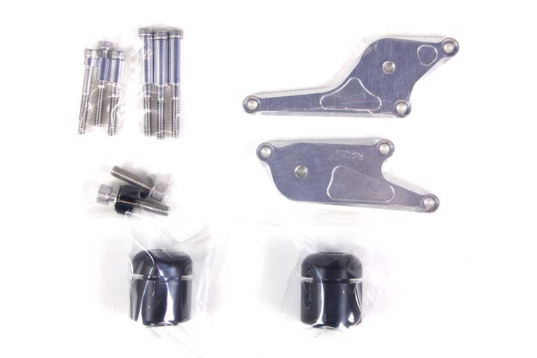 BABYFACE ベビーフェイス フレームスライダー BLK ZX-6R 09-12 カタログ品番：P036-0390 メーカー品番：006-SK009BK