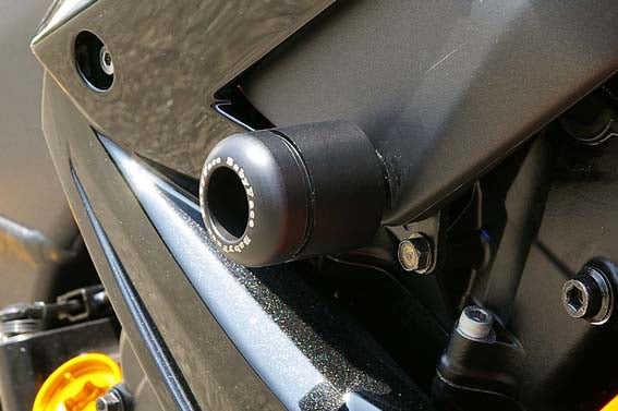 BABYFACE ベビーフェイス フレームスライダー BLK ZX-10R 08-10 カタログ品番：P038-8725 メーカー品番：006-SK010BK