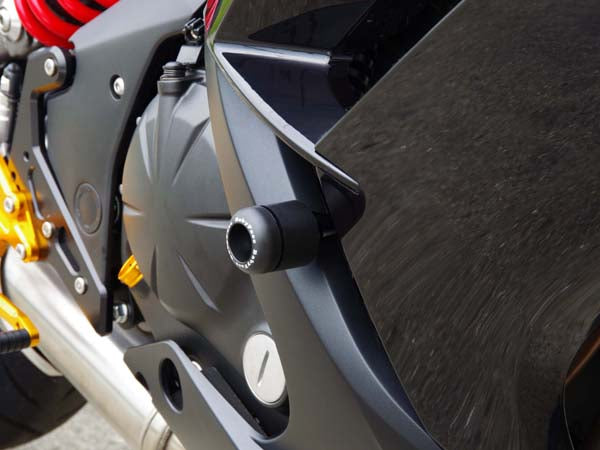 BABYFACE ベビーフェイス フレームスライダー Ninja650 ER6f 12-16 カタログ品番：P052-0813 メーカー品番：006-SK018