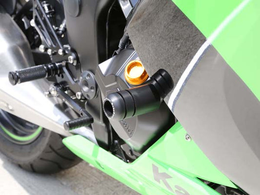 BABYFACE ベビーフェイス エンジンスライダー BLK Ninja250 15- EX250LE011634- カタログ品番：P064-3436 メーカー品番：006-SK019Eb