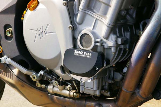 BABYFACE ベビーフェイス エンジンスライダー右 BLK ブルターレ 01-13 カタログ品番：P035-7078 メーカー品番：006-SM003