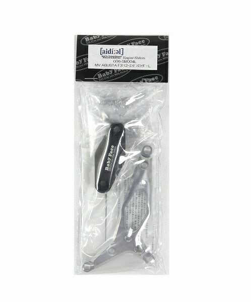 BABYFACE ベビーフェイス エンジンスライダー左 BLK MVアグスタ F3 12- カタログ品番：P056-0424 メーカー品番：006-SM004L