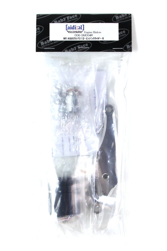 BABYFACE ベビーフェイス エンジンスライダー右 BLK MVアグスタ F3 12- カタログ品番：P056-0423 メーカー品番：006-SM004R