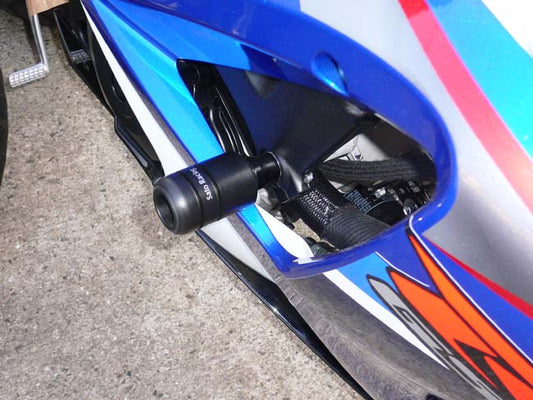 BABYFACE ベビーフェイス フレームスライダー BLK GSXR1000 07-08 カタログ品番：P015-8075 メーカー品番：006-SS007J
