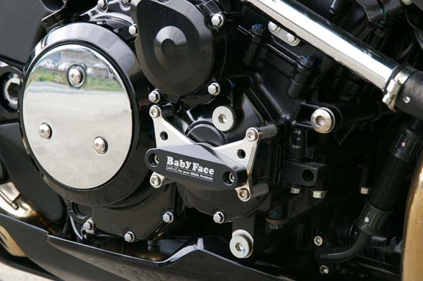 BABYFACE ベビーフェイス エンジンスライダー BLK B-king 07-10 カタログ品番：P035-6339 メーカー品番：006-SS009