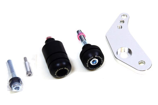 BABYFACE ベビーフェイス フレームスライダー BLK GSXR600 06-10 カタログ品番：P044-2413 メーカー品番：006-SS013