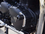 BABYFACE ベビーフェイス エンジンスライダー BLK ボンネビル 01-12 カタログ品番：P050-6845 メーカー品番：006-ST005