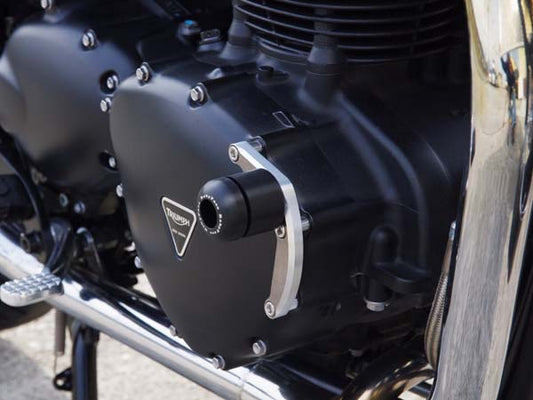BABYFACE ベビーフェイス エンジンスライダー BLK ボンネビル 01-12 カタログ品番：P050-6845 メーカー品番：006-ST005